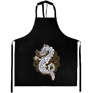 Discover Chinese Dragon Aprons