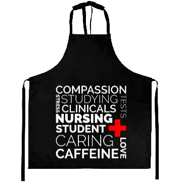 Discover Nursing Student Aprons