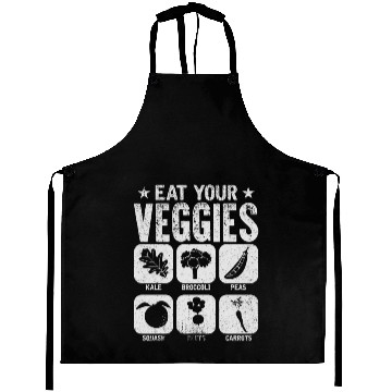 Discover Eat Your Veggies Aprons Vegetable Gift