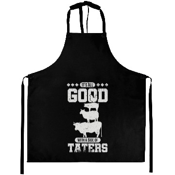 Discover Funny Saying Aprons Pork Lamb Beef Gift