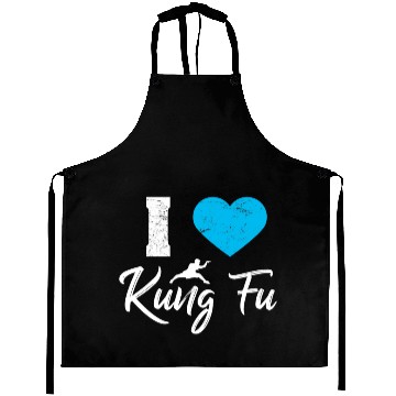 Discover Kung Fu Aprons
