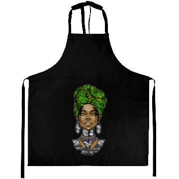 Discover melanin 2 Aprons