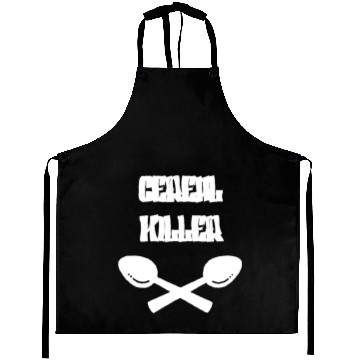 Discover Cereal Killer Aprons