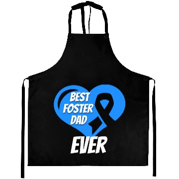 Discover Foster Care Awareness Best Foster Dad Ever Aprons
