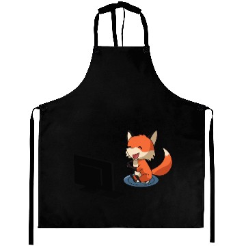 Discover Fox playing PlayStation Aprons