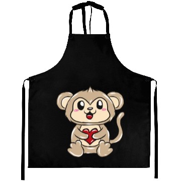 Discover Monkey heart Aprons