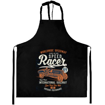 Discover Speed Racer Aprons