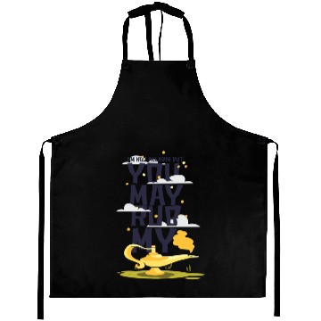Discover I'm not Aladdin Aprons
