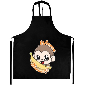 Discover Monkeys Banana Aprons