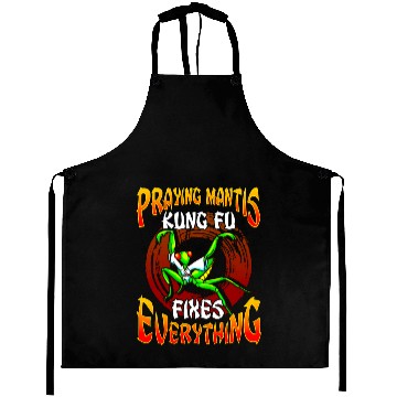 Discover Praying Mantis Kung Fu Aprons