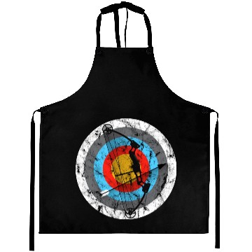 Discover Archery Target Compound Bow Gift Aprons