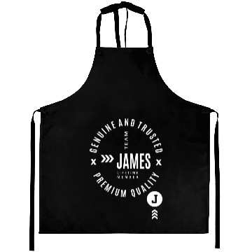 Discover Team James Aprons