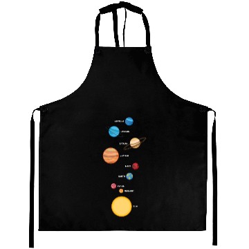 Discover Solar System Aprons
