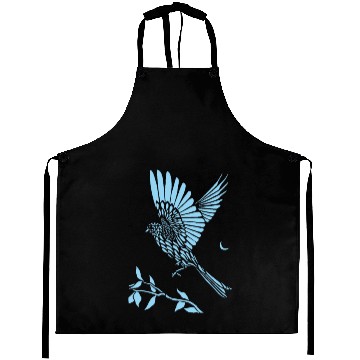 Discover Light Blue Sparrow Aprons