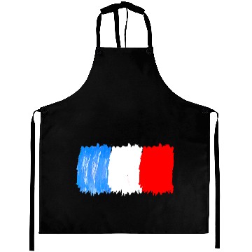 Discover France Aprons