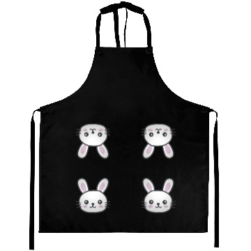 Discover Nice bunny Easter Bunny for easter carrot Aprons