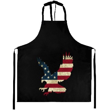 Discover American Eagle Aprons