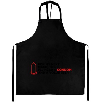 Discover My Dirty Magic Trick! Aprons