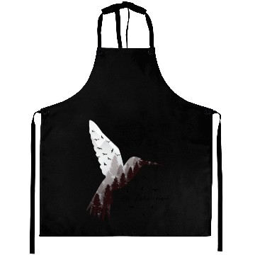 Discover Be Here Now Aprons