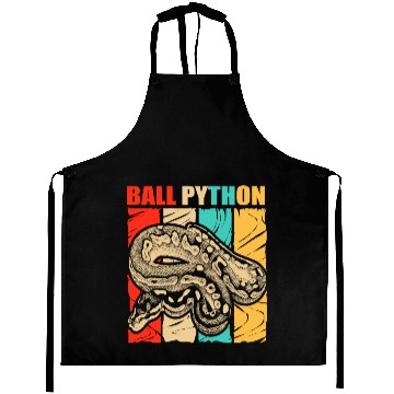 Discover Ball Python Snake Reptile Boa Constrictor Venom Aprons