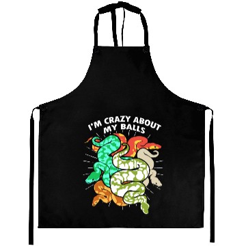 Discover Ball Python Snake Reptile Boa Constrictor Venom Aprons