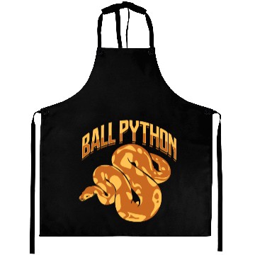 Discover Ball Python Snake Reptile Boa Constrictor Venom Aprons