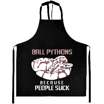 Discover Ball Python Snake Reptile Boa Constrictor Venom Aprons