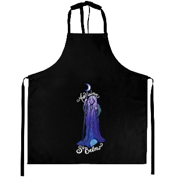 Discover as above so below Aprons