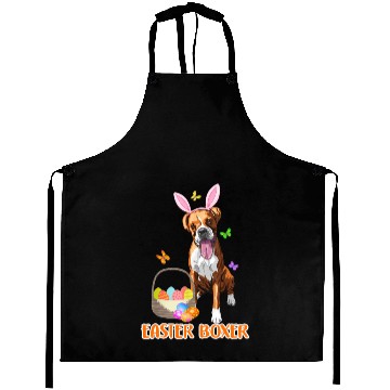 Discover Funny Easter Boxer Aprons Easter Bunny Boxer