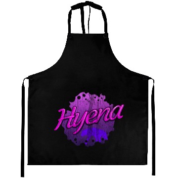 Discover Hyena Africa Savanne safari Aprons