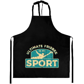 Discover Ultimate Frisbee Designs Aprons