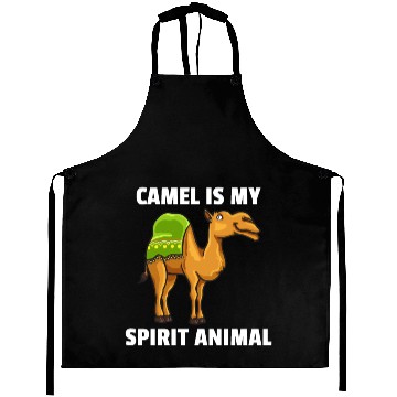 Discover Camel Lovers Hump Day Camels Funny Cute Gift Aprons