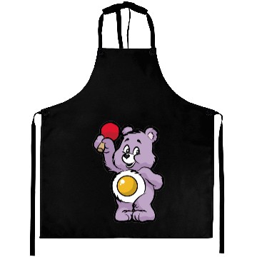 Discover PING PONG TEDDY Table Tennis Bat Player Gift Aprons