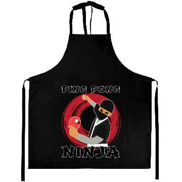Discover Ping Pong Ninja Aprons
