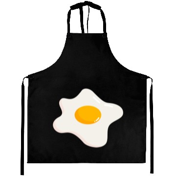 Discover fried egg graphic Aprons