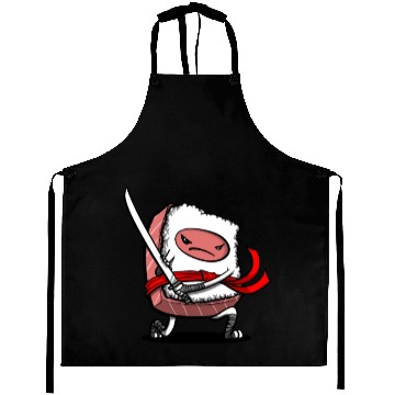 Discover Sushi Samurai Ninja Aprons