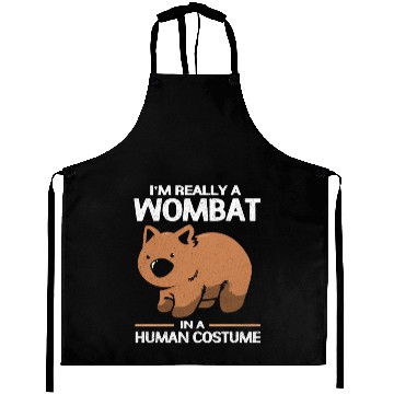 Discover Wombat Aprons