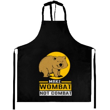 Discover Wombat Aprons