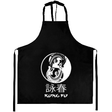 Discover Kung Fu - Wing Chun - Ying Yang Dragon Aprons