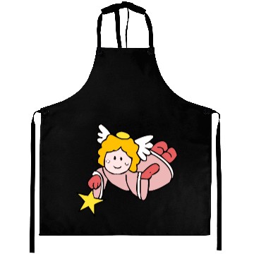 Discover Christmas Angel Aprons