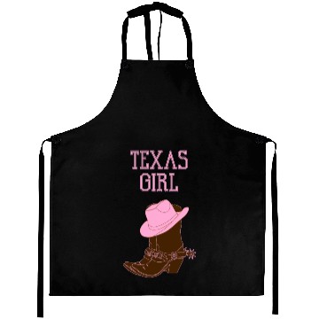 Discover Texas girl Aprons