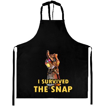 Discover I SURVIVED THE SNAP Aprons