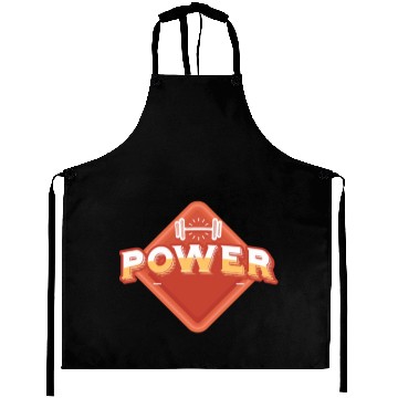 Discover POWER FITNES Aprons