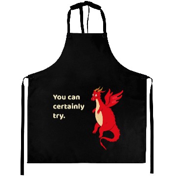 Discover You Can Certainly Try Red Dragon Aprons