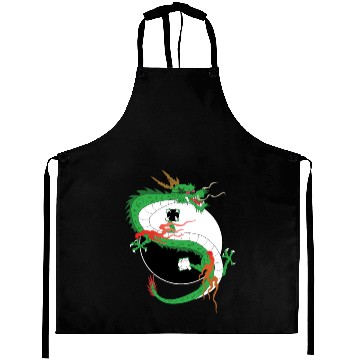 Discover Chinese Dragon - Ying Yang Aprons