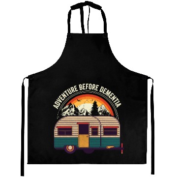 Discover Adventure Before Dementia Aprons