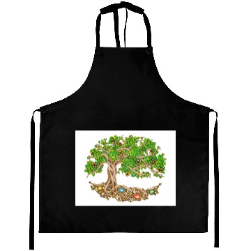 Discover Tree of life Poster Aprons