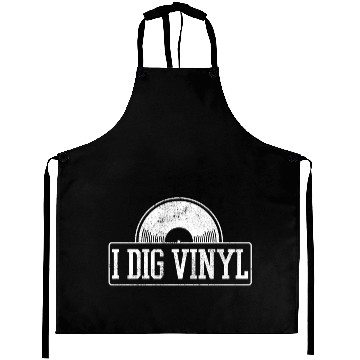 Discover I Dig Vinyl Aprons