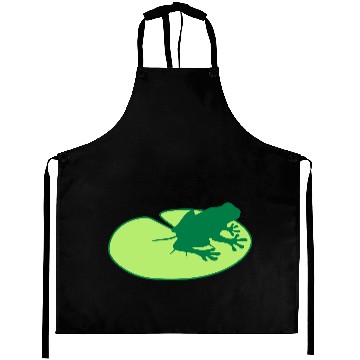 Discover seagull frog toad silhouette outline outline amphi Aprons