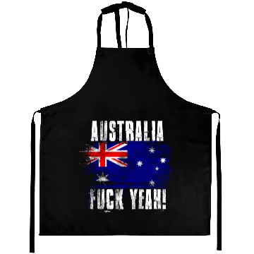 Discover Australia Fuck Yeah! Aprons